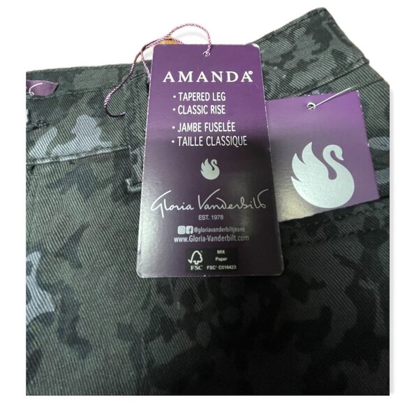 Gloria Vanderbilt Amanda Jeans - Damask - Picture 8 of 13